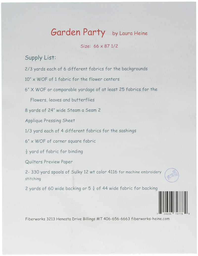 Fiberworks حفلة حديقة فايبروركس - Image 2